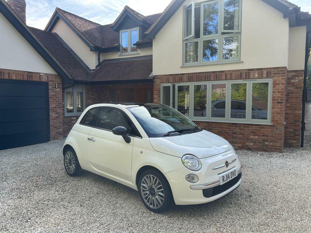 Fiat 500 1.2 8V Cult Euro 6 S S White