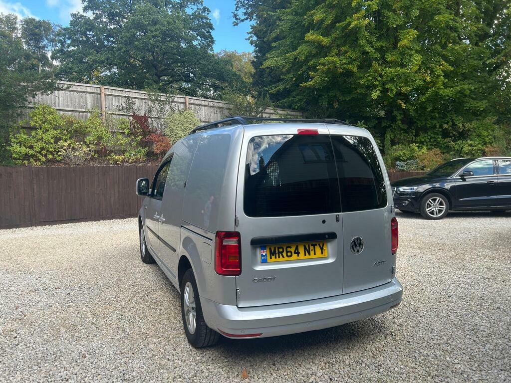 Volkswagen Caddy 2.0 Tdi C20 Bluemotion Tech Highline Swb Euro 6 S Silver #2