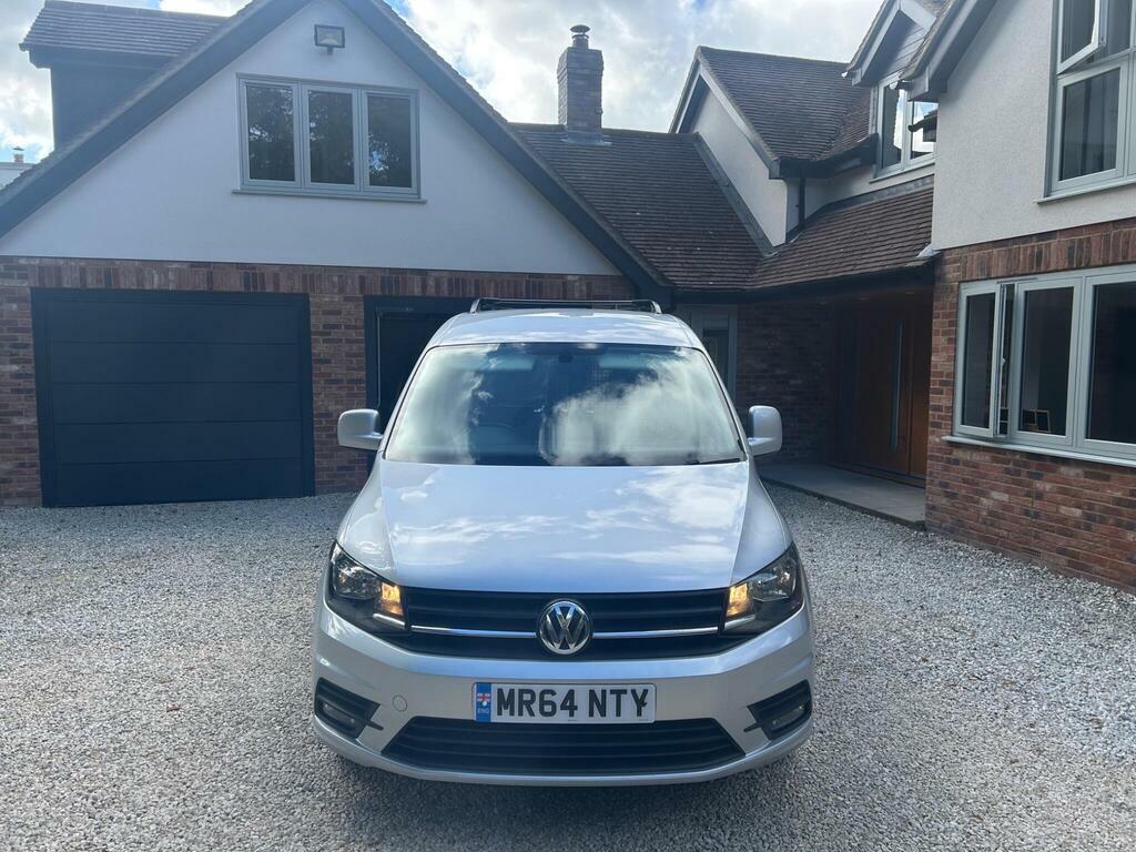 Volkswagen Caddy 2.0 Tdi C20 Bluemotion Tech Highline Swb Euro 6 S Silver #3