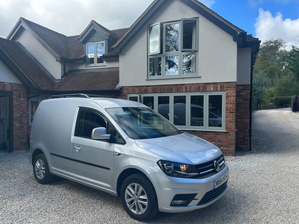 Volkswagen Caddy 2.0 Tdi C20 Bluemotion Tech Highline Swb Euro 6 S Silver