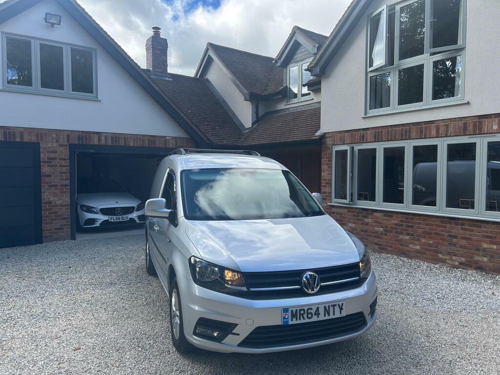 Volkswagen Caddy 2.0 Tdi C20 Bluemotion Tech Highline Swb Euro 6 S Silver #4