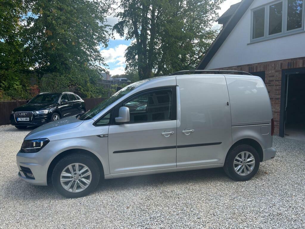 Volkswagen Caddy 2.0 Tdi C20 Bluemotion Tech Highline Swb Euro 6 S Silver #5