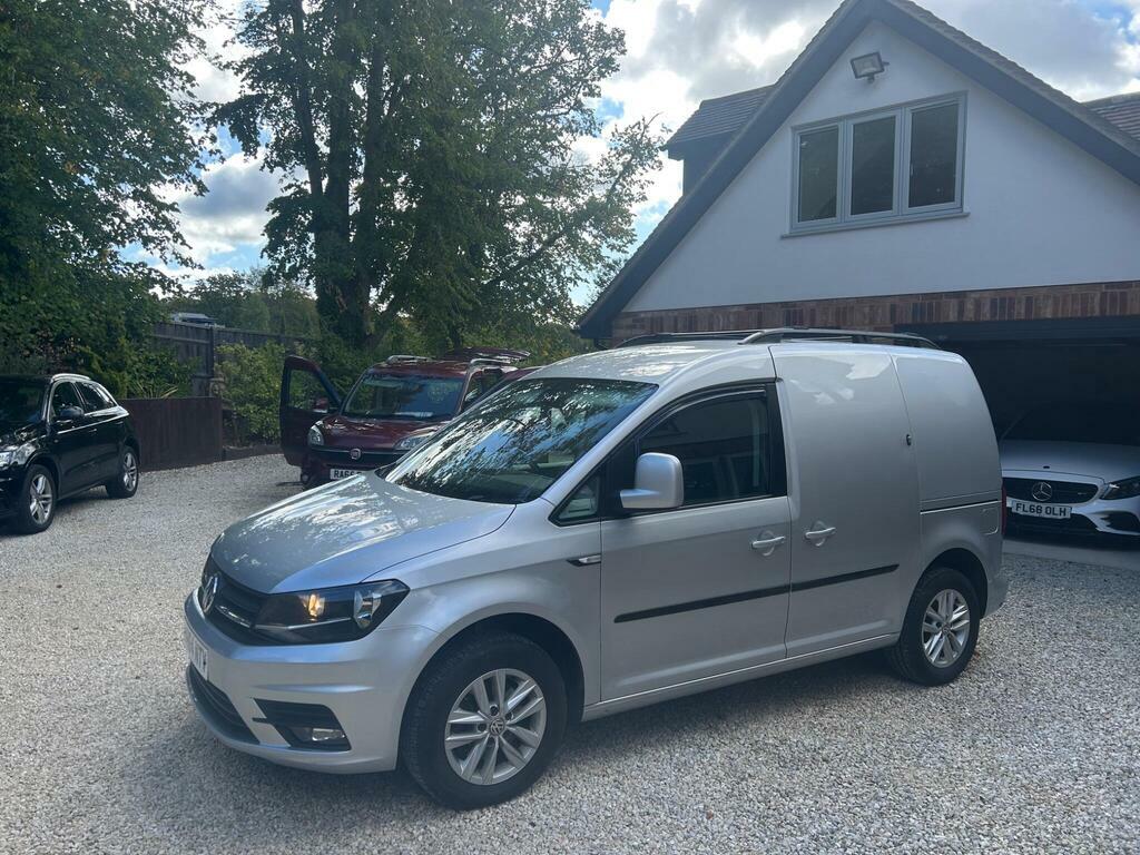 Volkswagen Caddy 2.0 Tdi C20 Bluemotion Tech Highline Swb Euro 6 S Silver #6