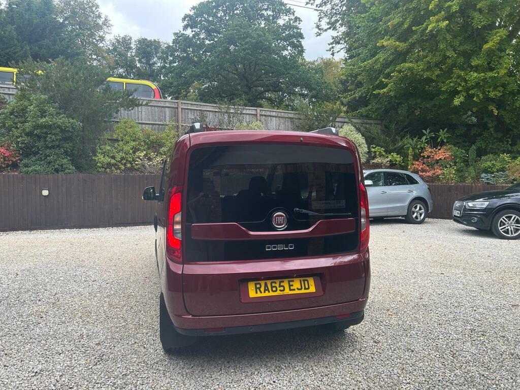 Fiat Doblo Combi Van 1.3 Turbo White #15