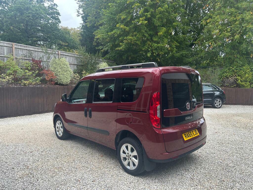 Fiat Doblo 1.6 Multijet Lounge Euro 6 Red #2