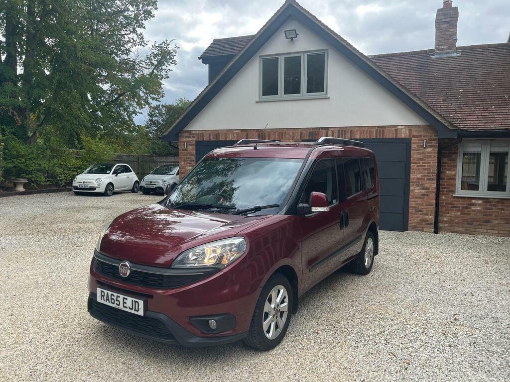 Fiat Doblo Combi Van 1.3 Turbo White #13