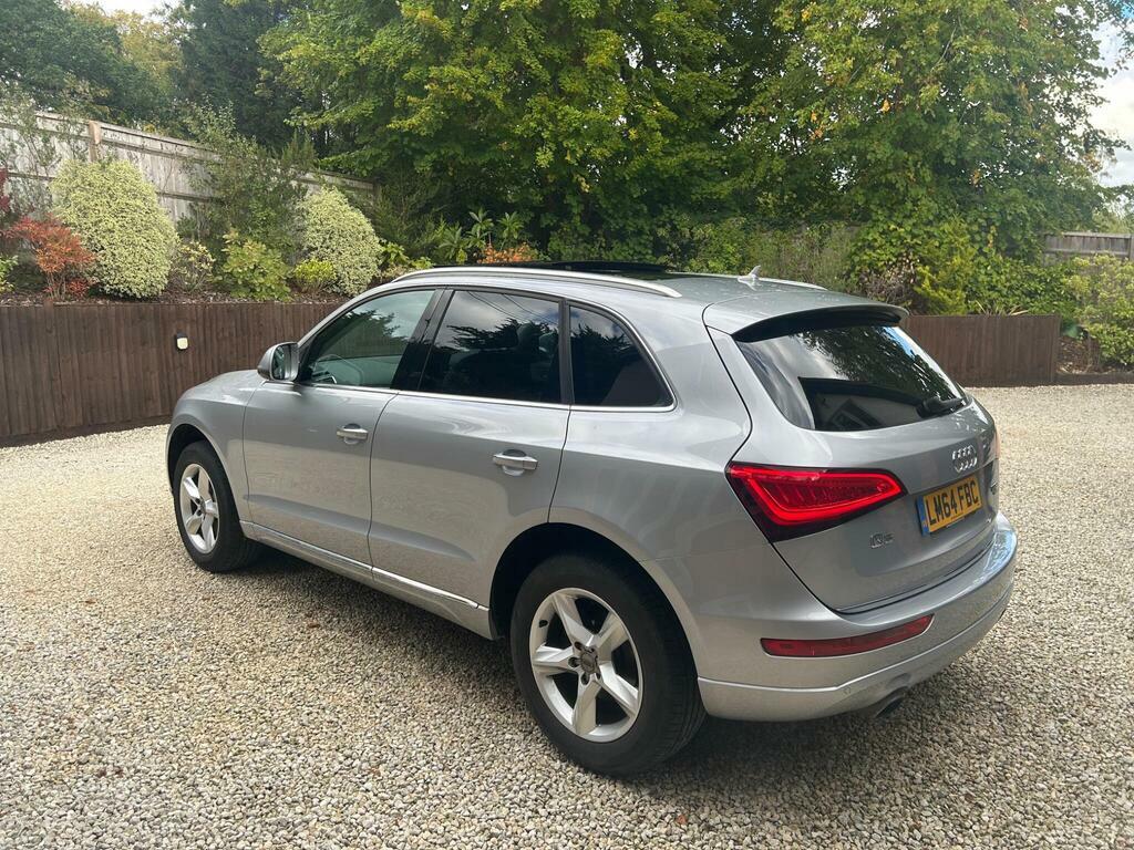 Audi Q5 2.0 Tdi Quattro S Line Plus 175 Bhp 4Wd Black #9