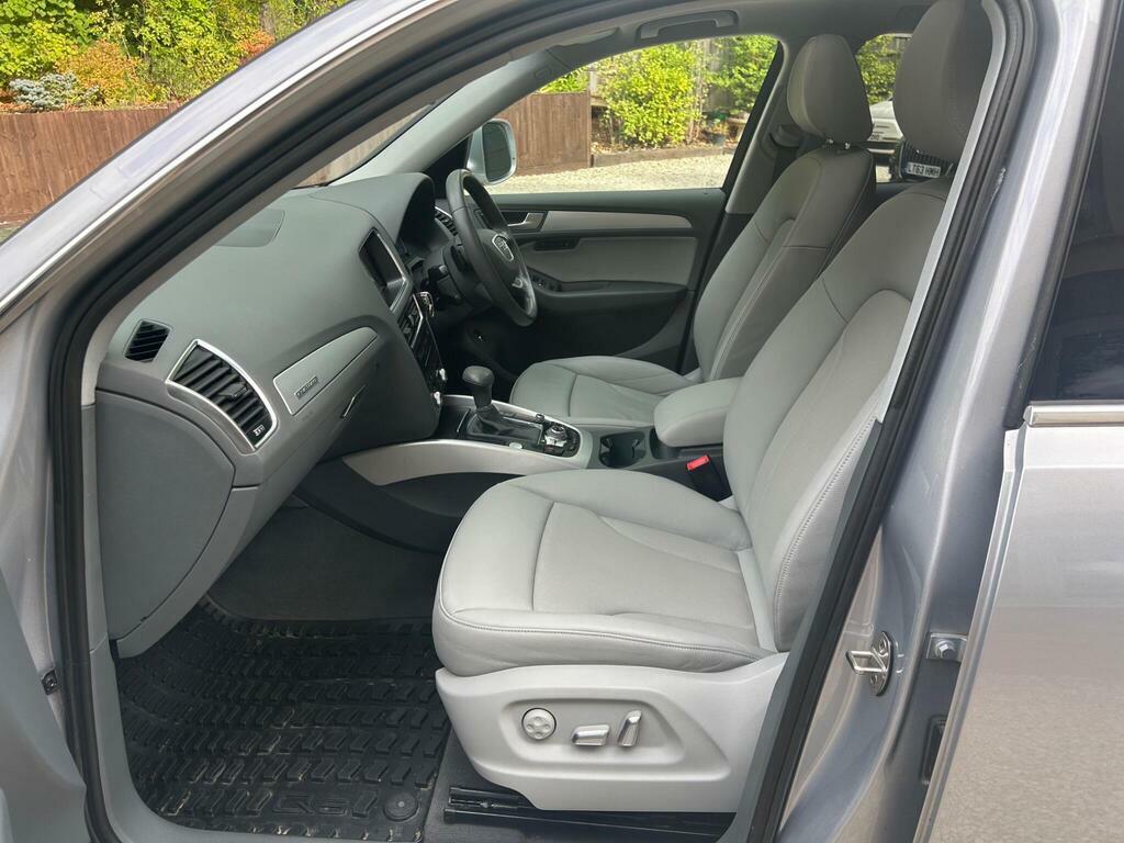Audi Q5 2.0 Tfsi Se Tiptronic Quattro Euro 6 S S Silver #3