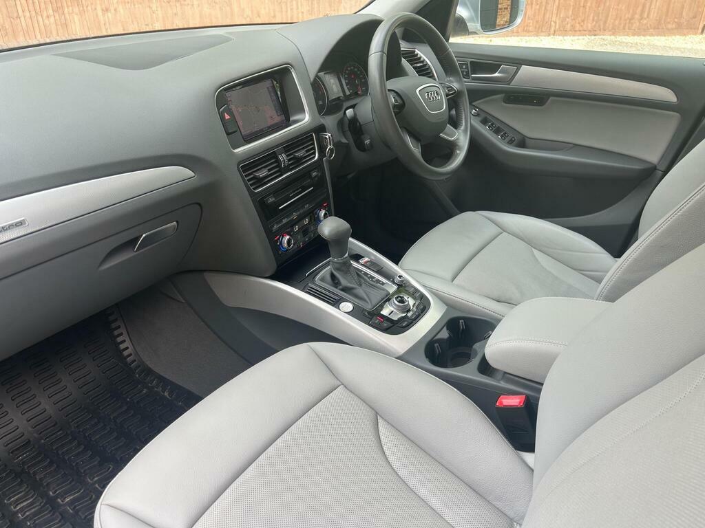 Audi Q5 2.0 Tfsi Se Tiptronic Quattro Euro 6 S S Silver #4
