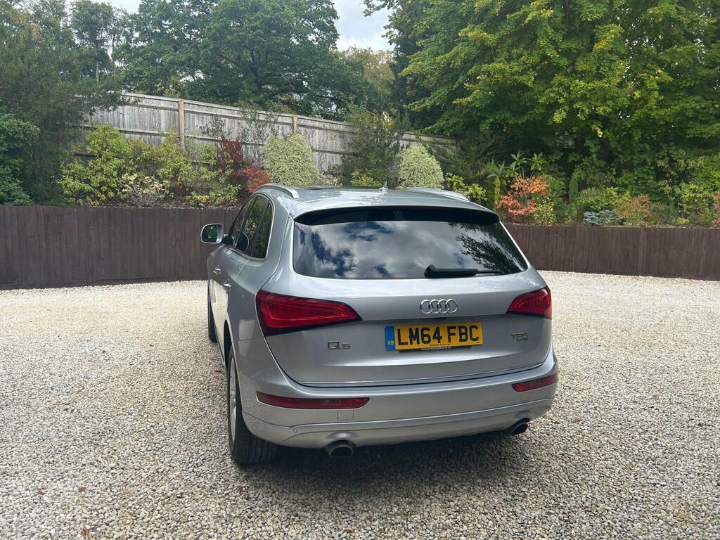 Audi Q5 2.0 Tdi Quattro S Line Plus 175 Bhp 4Wd Black #14
