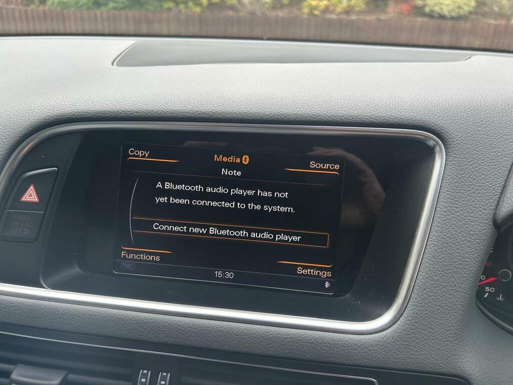 Audi Q5 2.0 Tdi Quattro S Line Plus 175 Bhp 4Wd Black #26