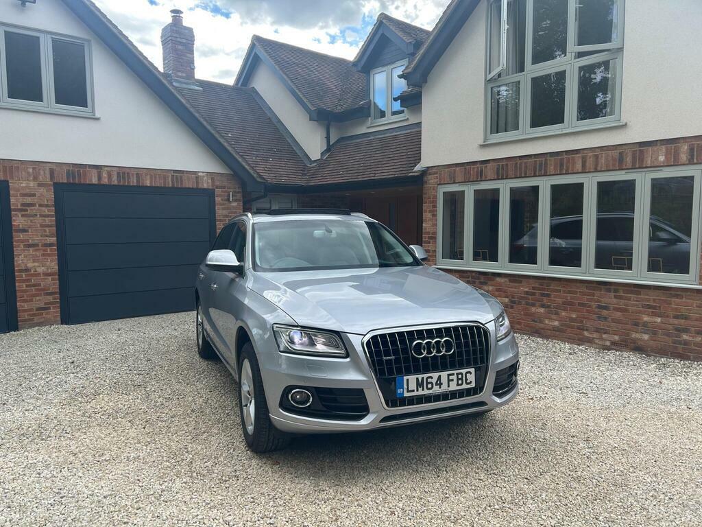 Audi Q5 2.0 Tdi Quattro S Line Plus 175 Bhp 4Wd Black #8