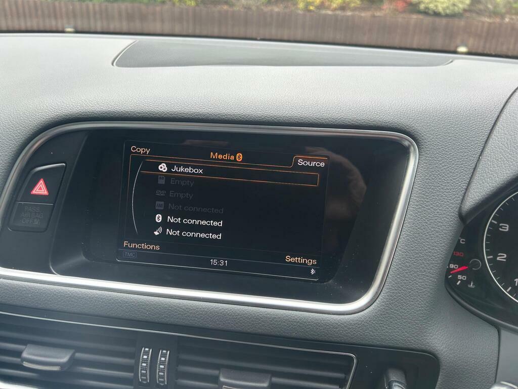 Audi Q5 2.0 Tdi Quattro S Line Plus 175 Bhp 4Wd Black #27