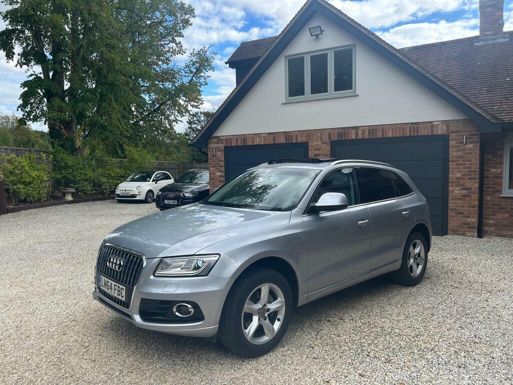 Audi Q5 2.0 Tdi Quattro S Line Plus 175 Bhp 4Wd Black #15