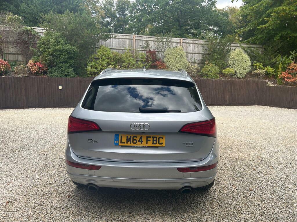 Audi Q5 2.0 Tdi Quattro S Line Plus 175 Bhp 4Wd Black #13