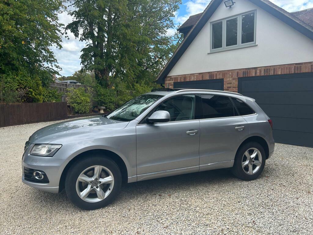 Audi Q5 2.0 Tdi Quattro S Line Plus 175 Bhp 4Wd Black #16