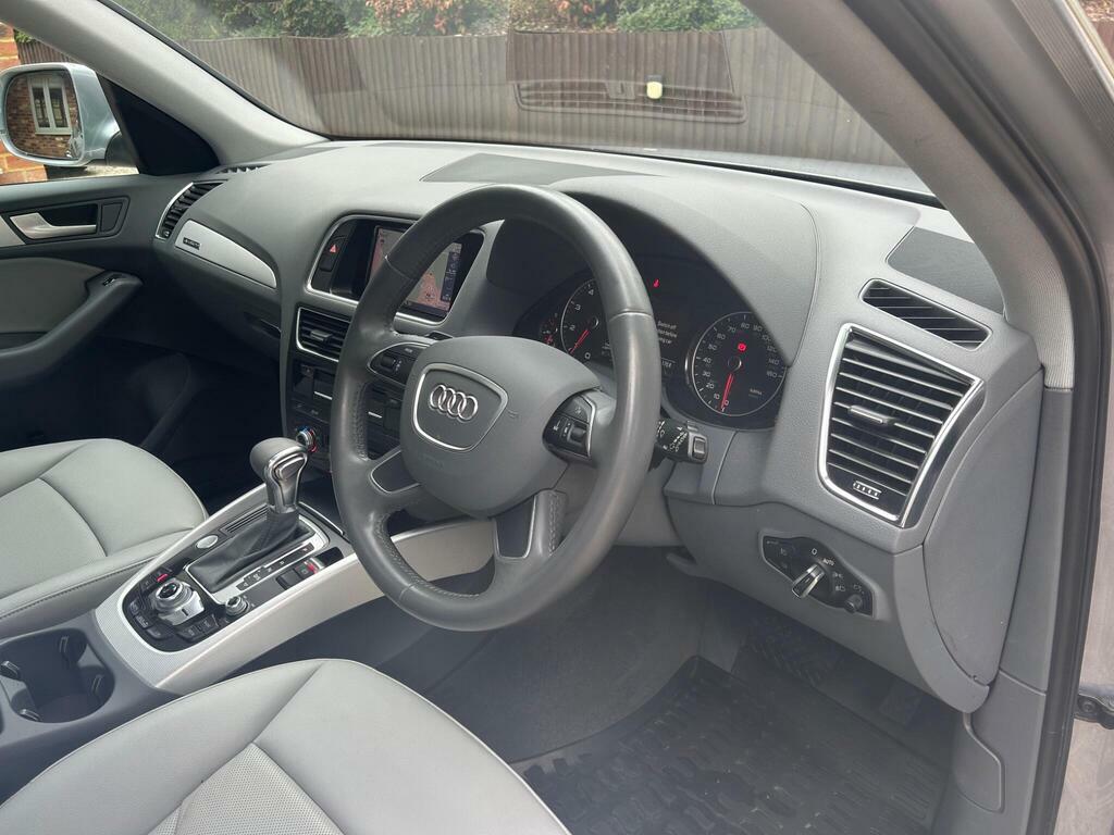 Audi Q5 2.0 Tdi Quattro S Line Plus 175 Bhp 4Wd Black #18