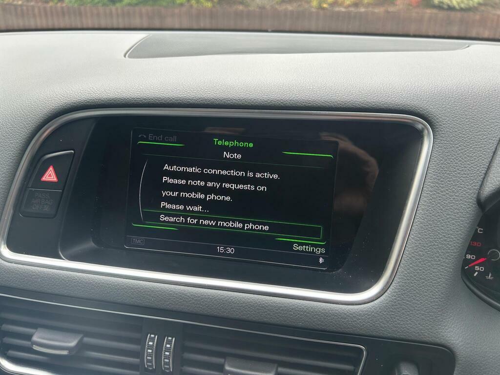 Audi Q5 2.0 Tdi Quattro S Line Plus 175 Bhp 4Wd Black #24