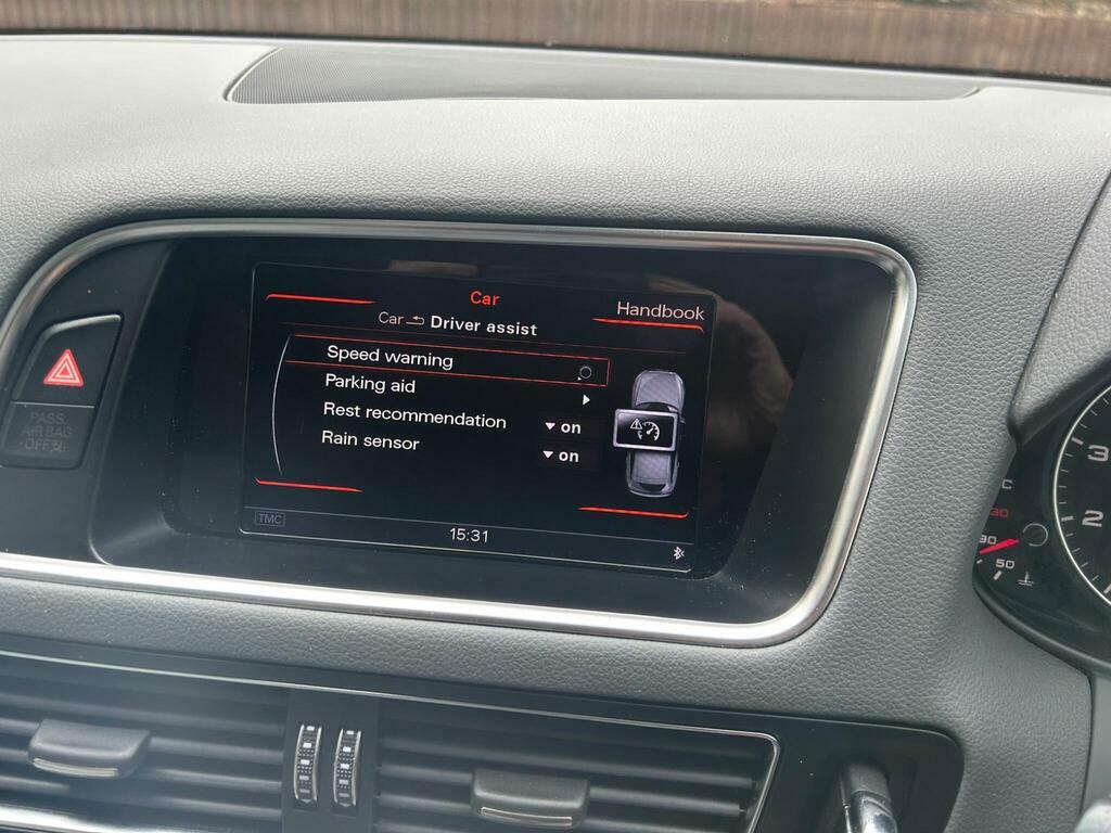 Audi Q5 2.0 Tdi Quattro S Line Plus 175 Bhp 4Wd Black #28