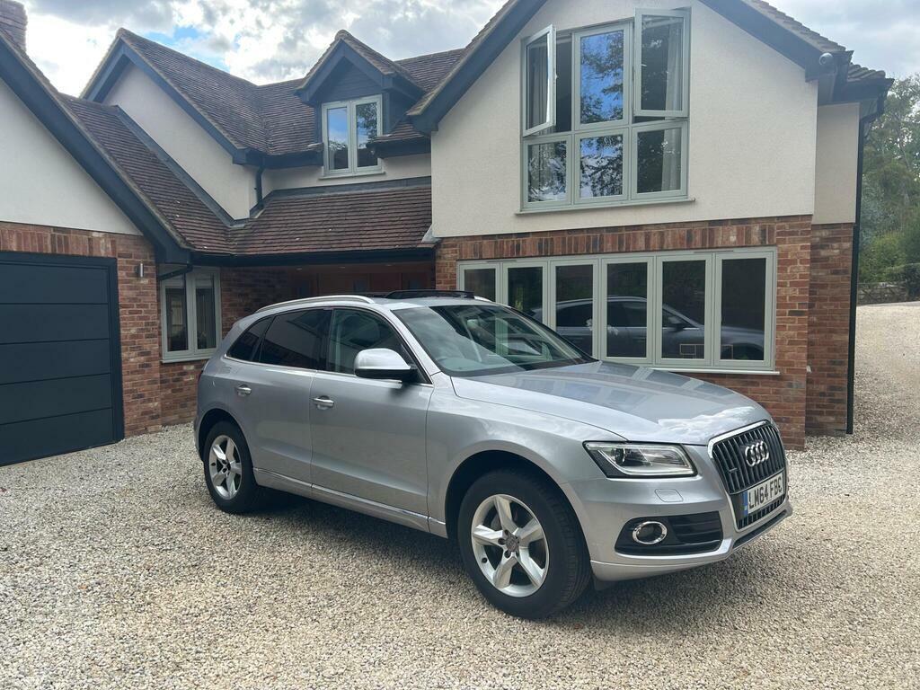 Audi Q5 2.0 Tfsi Se Tiptronic Quattro Euro 6 S S Silver