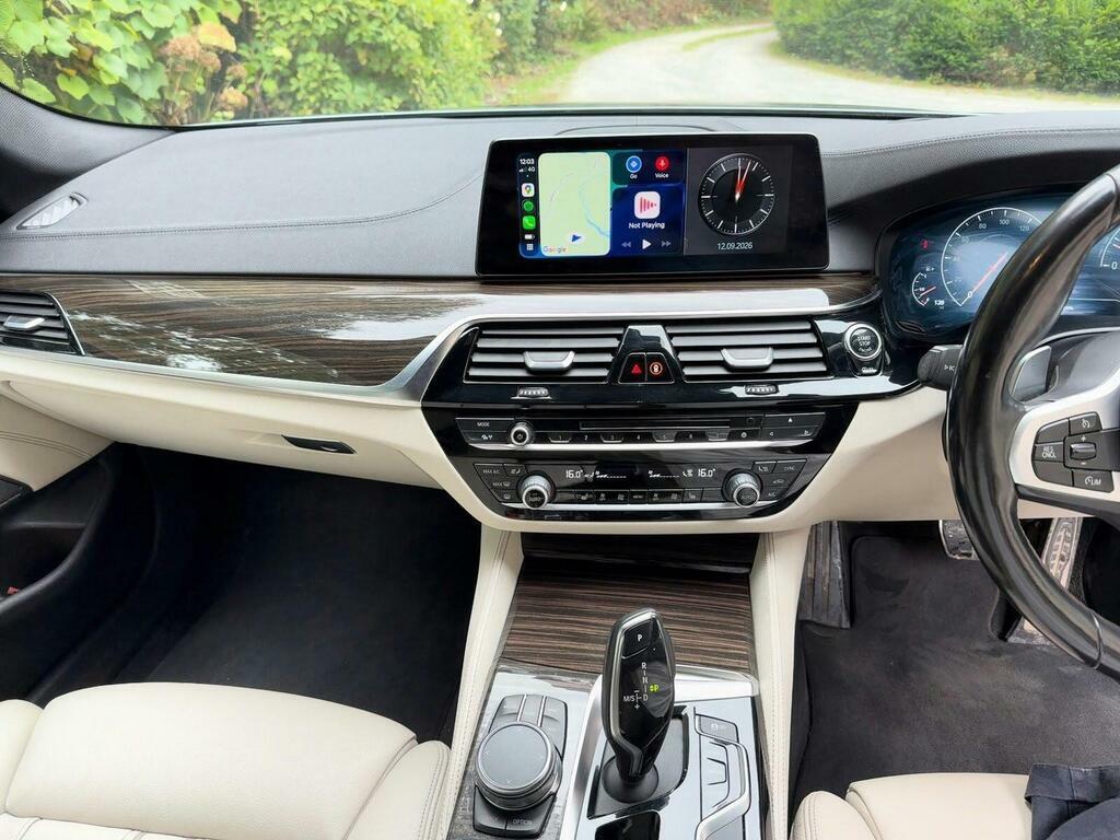 BMW 5 Series 3.0 540I Gpf M Sport Touring Xdrive Euro 6 S Blue #6