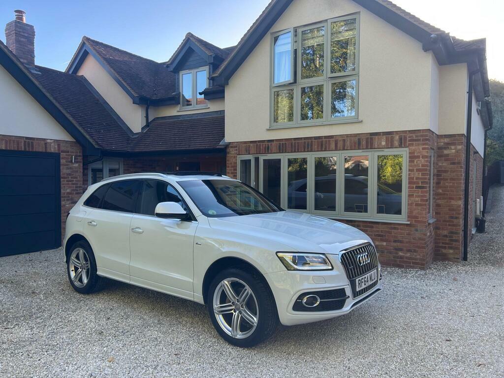 Audi Q5 2.0 Tdi S Line Plus S Tronic Quattro Euro 5 S S White