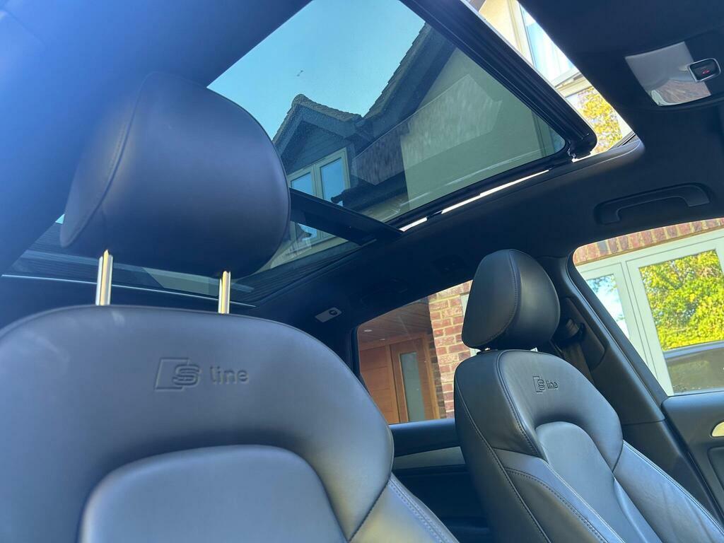 Audi Q5 2.0 Tdi S Line Plus S Tronic Quattro Euro 5 S S White #4
