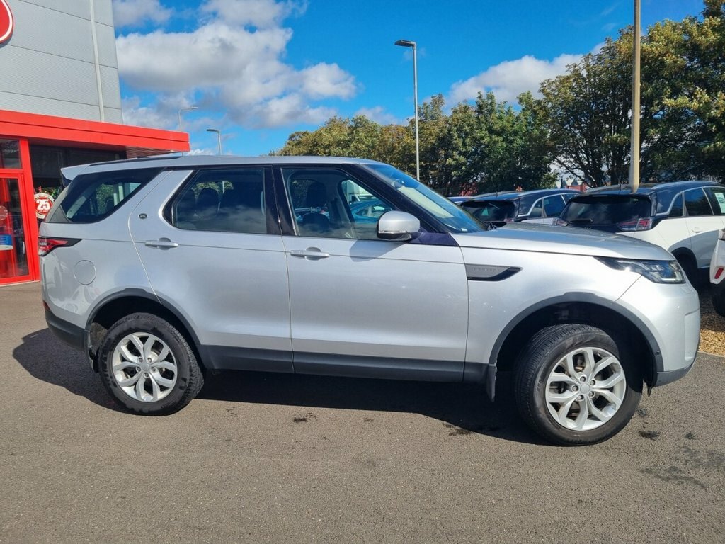 Land Rover Discovery Discovery Hse Sd4 Grey #13