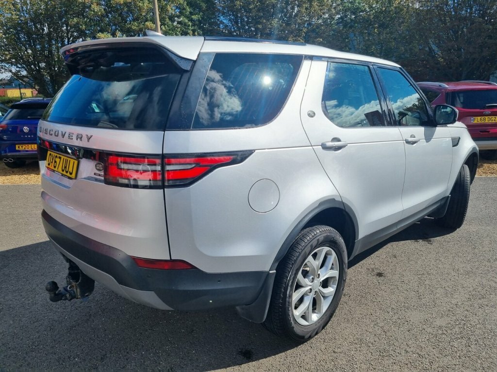 Land Rover Discovery Discovery Hse Sd4 Grey #12