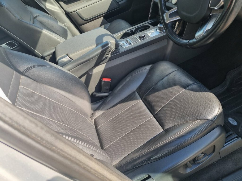 Land Rover Discovery Discovery Hse Sd4 Grey #26