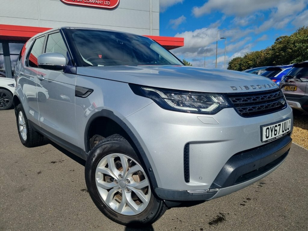 Land Rover Discovery 3L Se Silver