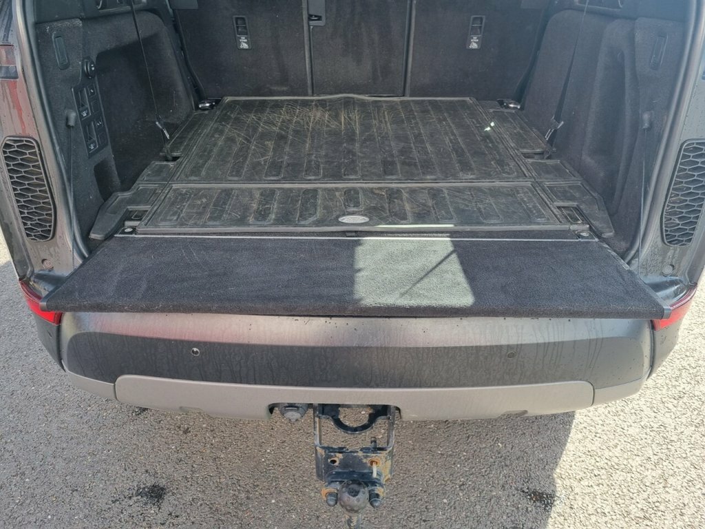 Land Rover Discovery 3L Se Silver #4