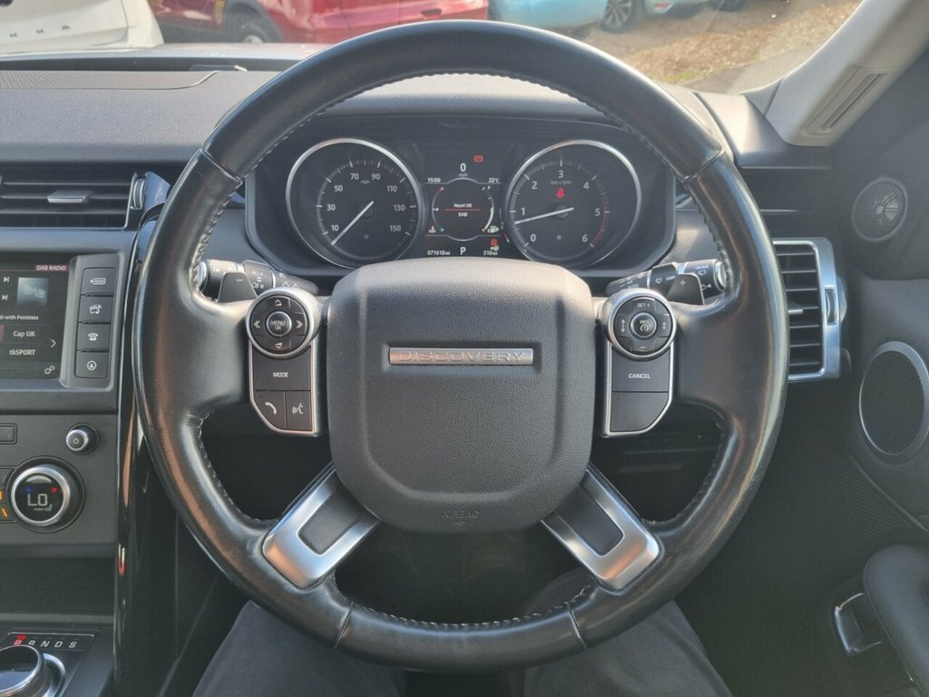 Land Rover Discovery Discovery Hse Sd4 Grey #31