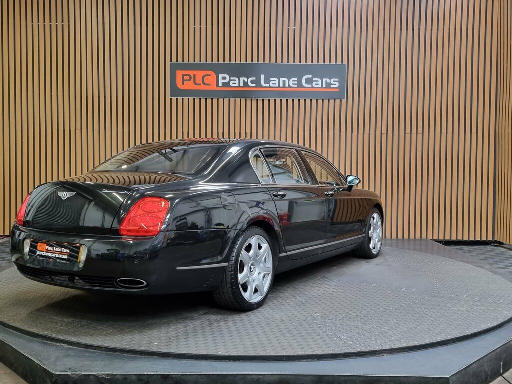 Bentley Continental 6.0 W12 Flying Spur Saloon 4Wd 56 Black #6