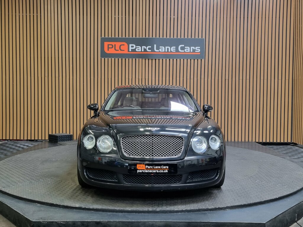 Bentley Continental 6.0 W12 Flying Spur Saloon 4Wd 56 Black