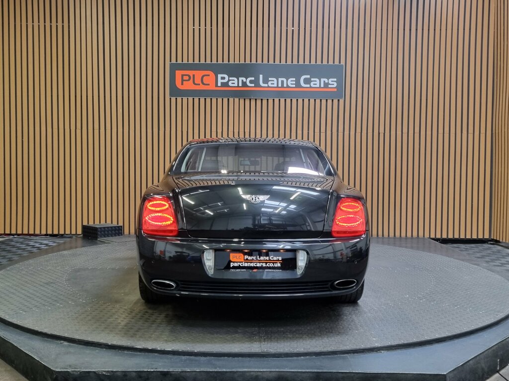 Bentley Continental 6.0 W12 Flying Spur Saloon 4Wd 56 Black #5