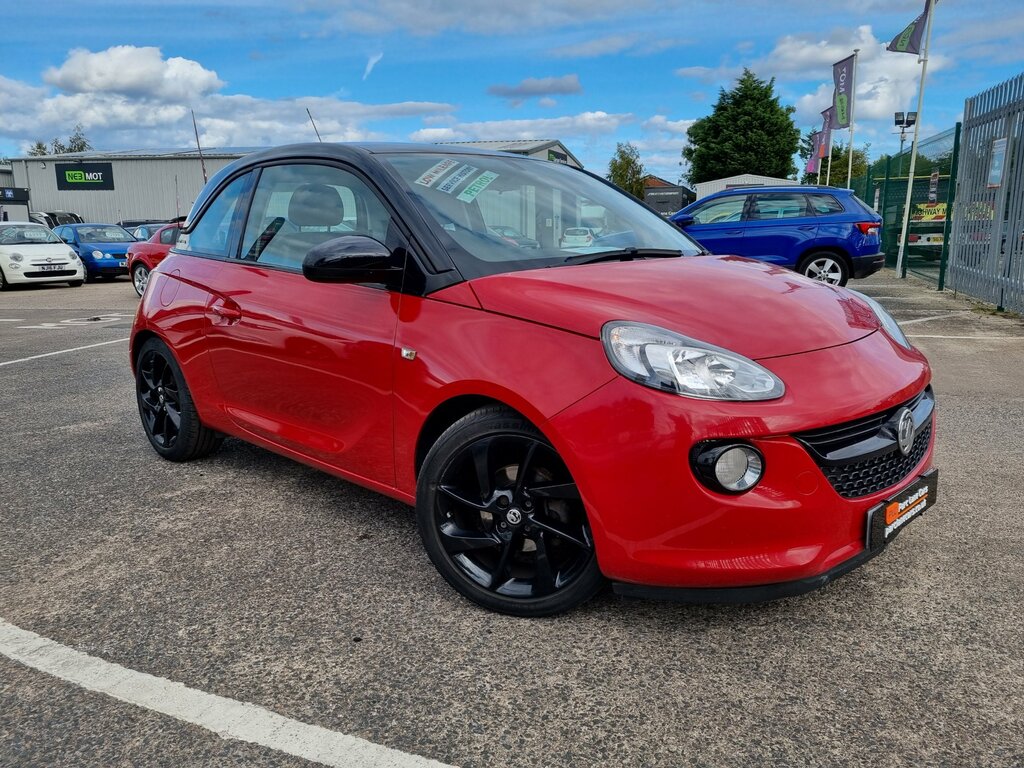 Vauxhall Adam 1.2I Ecoflex Energised Hatchback - 7 Se Red