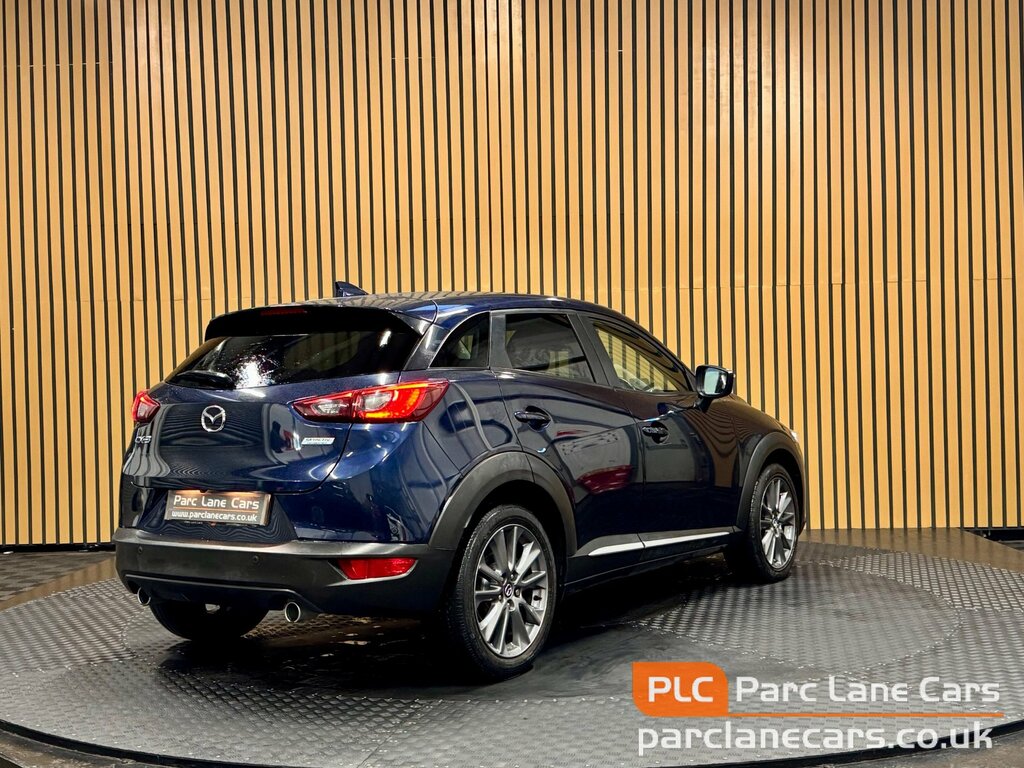 Mazda CX-3 1.5 Skyactiv-d Sport Nav Suv - 20 Pound Blue #3