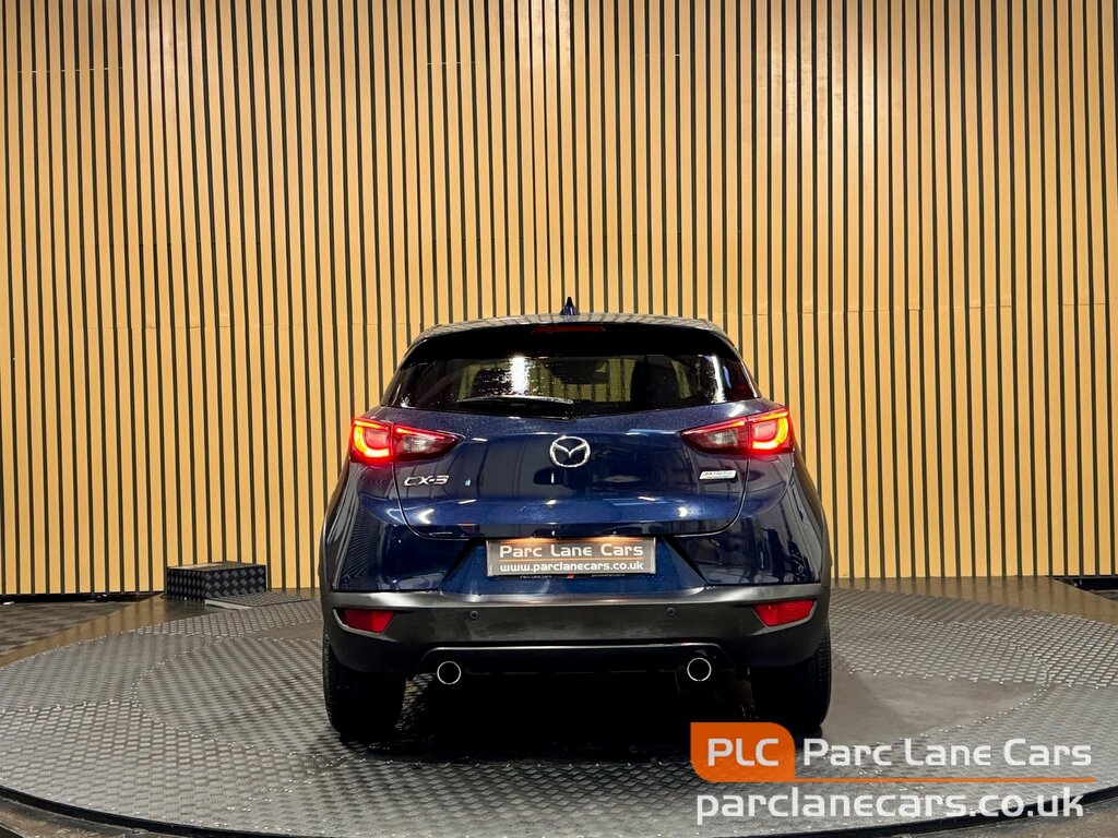 Mazda CX-3 1.5 Skyactiv-d Sport Nav Suv - 20 Pound Blue #4