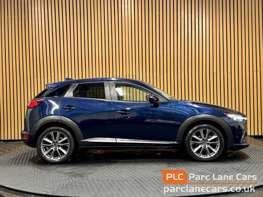 Mazda CX-3 1.5 Skyactiv-d Sport Nav Suv - 20 Pound Blue #2