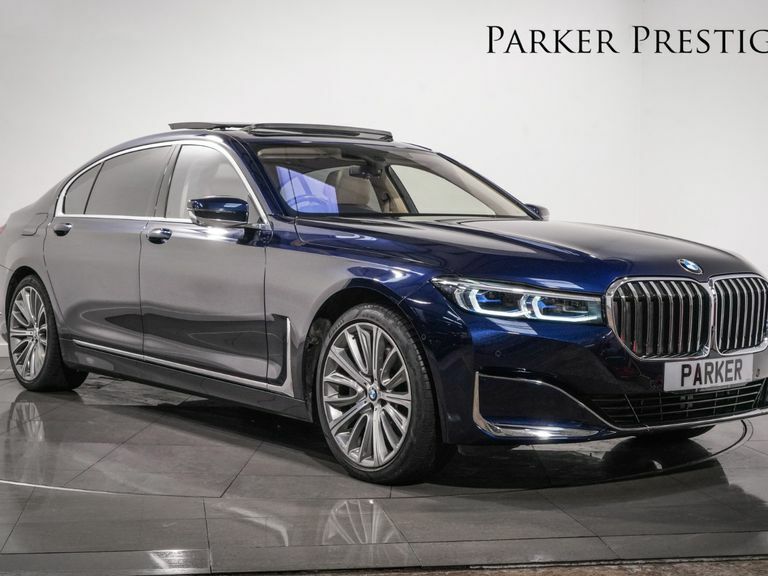 BMW 7 Series 745Le Xdrive Blue