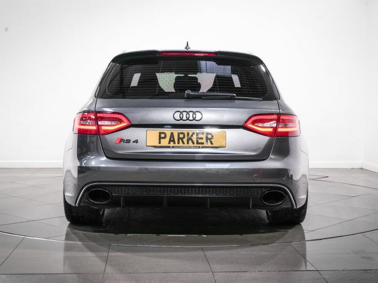 Audi RS4 4.2 Fsi Quattro S Tronic Grey #5