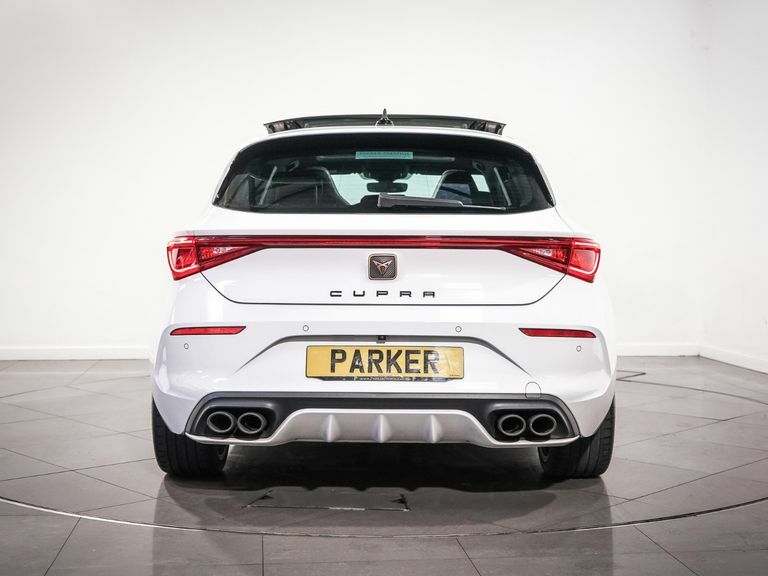Cupra Leon 2.0 Tsi 300 Vz2 Dsg White #5