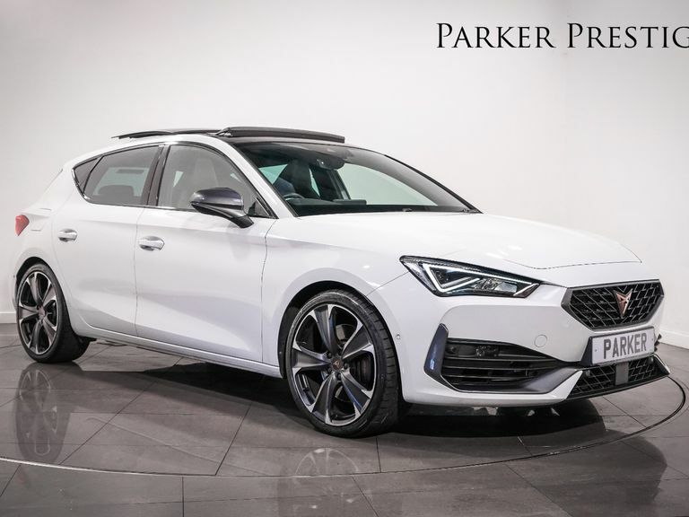 Cupra Leon 2.0 Tsi 300 Vz2 Dsg White