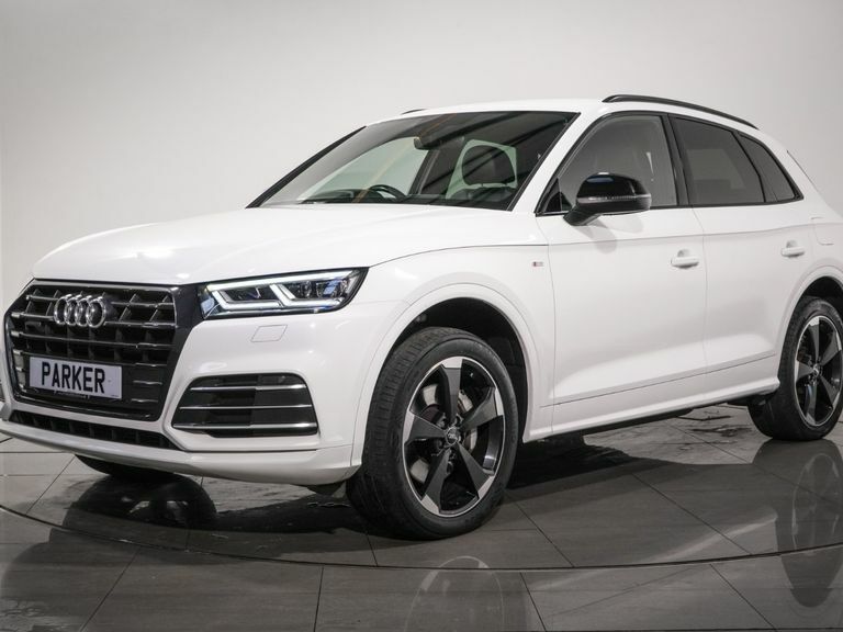 Audi Q5 50 Tfsi E Quattro Black Edition S Tronic White #3