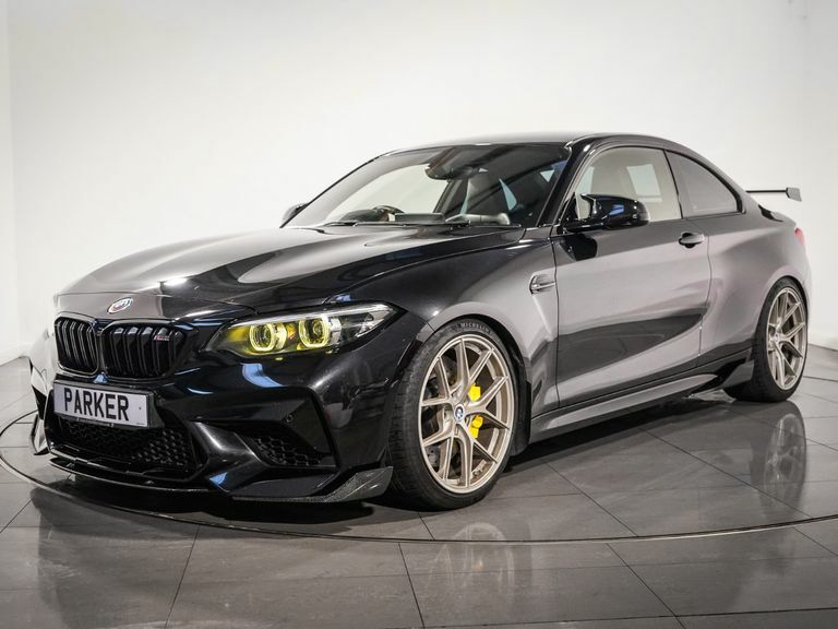 BMW M2 M2 Competition Dct Black #3
