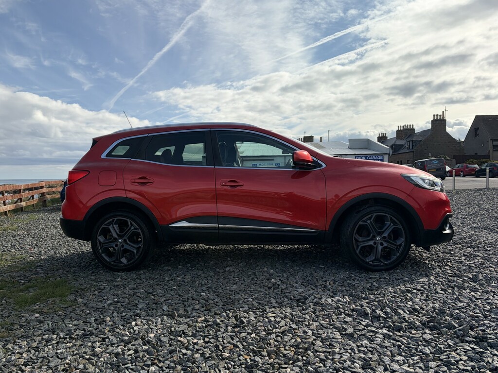 Renault Kadjar 1.2 Dynamique S Nav Tce 130 Red #4