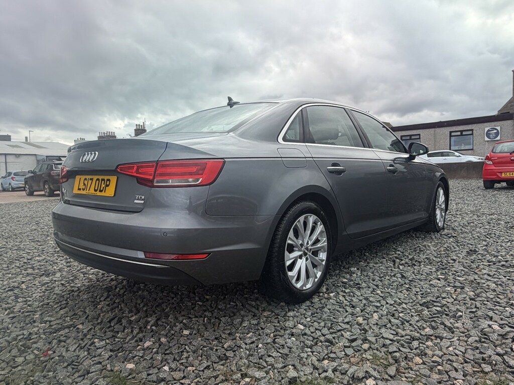 Audi A4 2.0 Tdi Ultra Se Grey #5