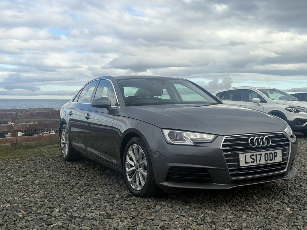 Audi A4 2.0 Tdi Ultra Se Grey #3