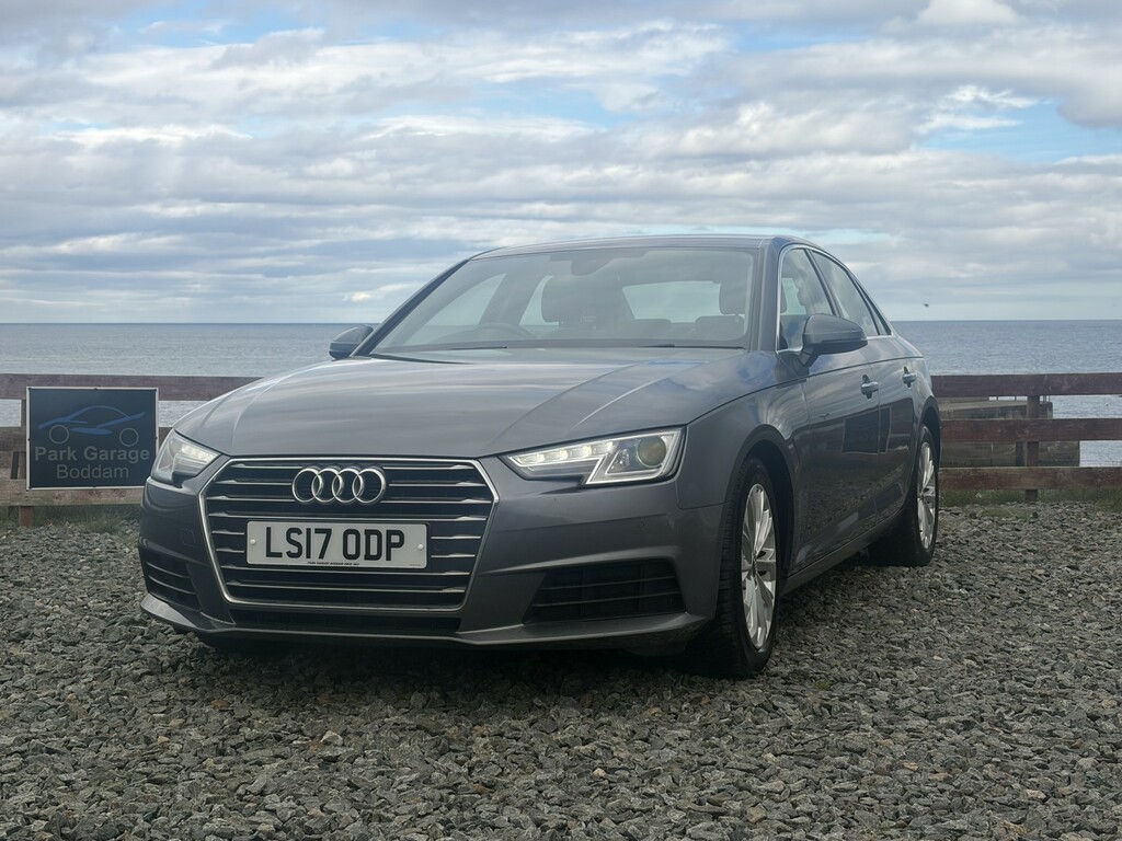 Audi A4 2.0 Tdi Ultra Se Grey
